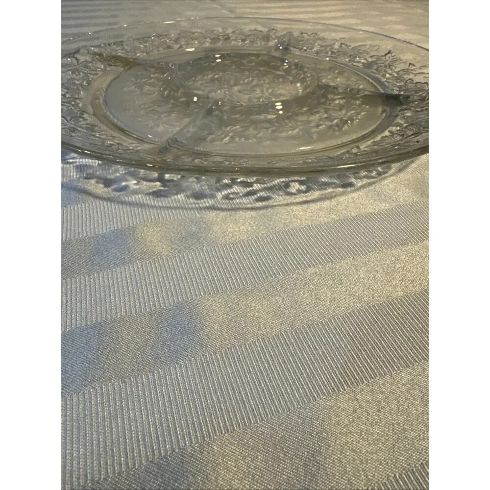 Princess House Fantasia Serving Platter